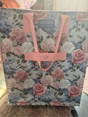 Hulken Posh Peanut Floral in Pink Limited Edition Large